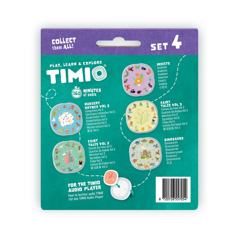 Timio - Disks Set 4