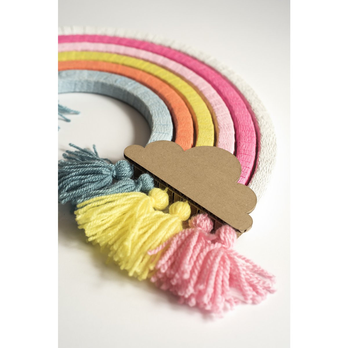 DIY REGENBOGEN / DONUT