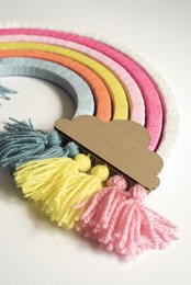 DIY REGENBOGEN / DONUT