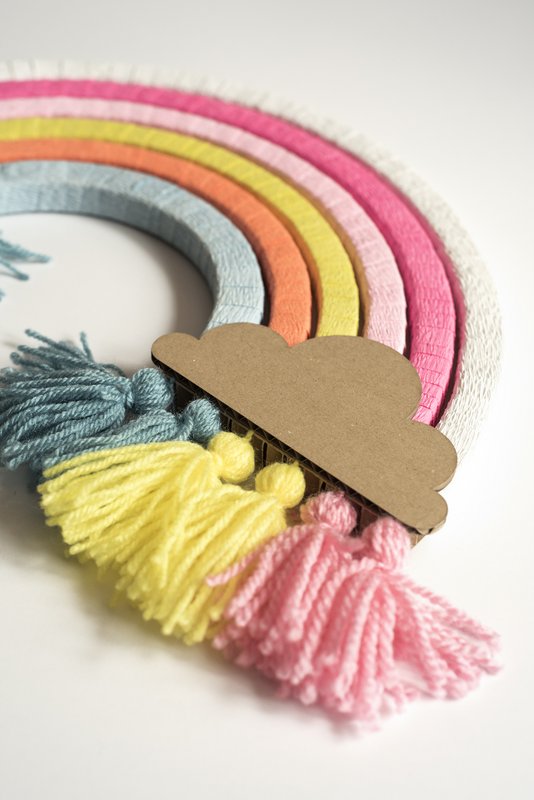DIY REGENBOGEN / DONUT