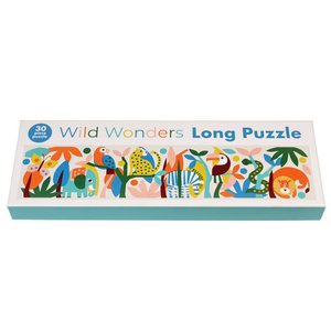 Langes Puzzle (1 Meter) – Wild Wonders