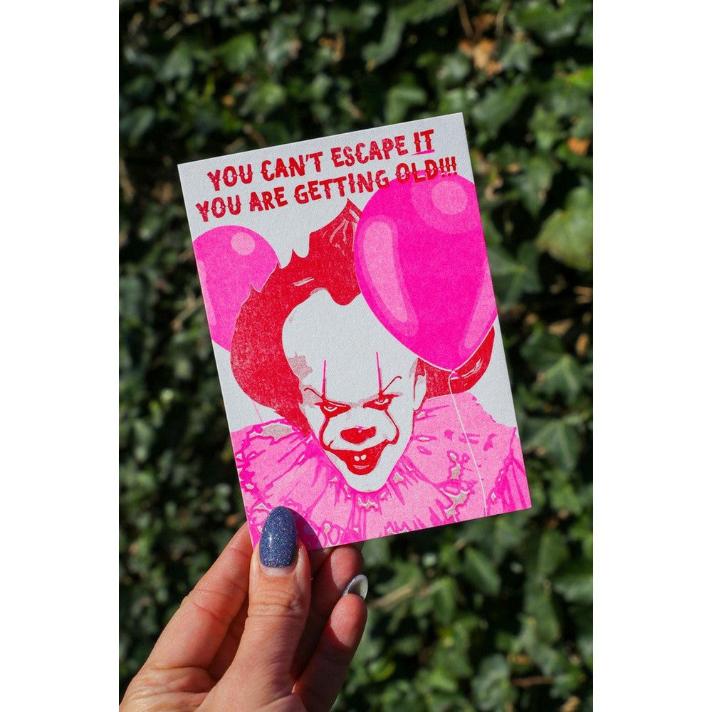 Riso imprime Pennywise, tu ne peux pas y échapper