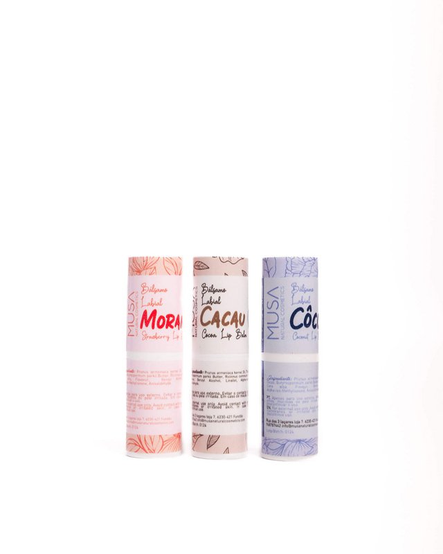 Moisturizing Lip Balm with Refill