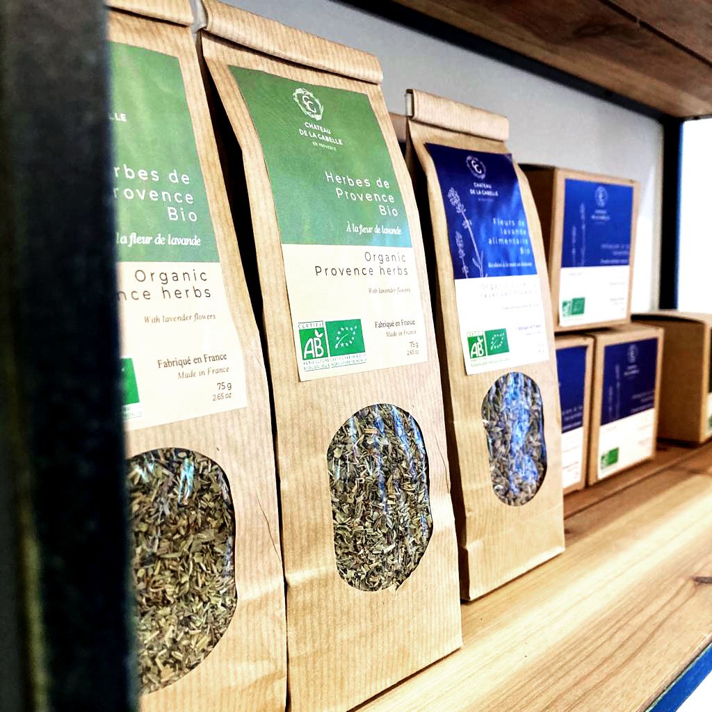 Biologische Provençaalse kruiden - 75g