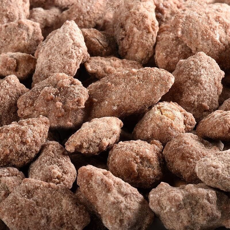 Karamellisierte Bio-Mandeln 2,5 kg – Bulk / Vrac / Granulat / Lose
