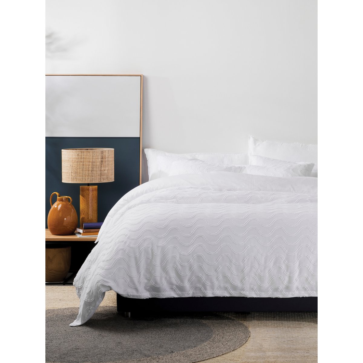 Wave Dekbedovertrekset | 2 kleuren