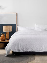 Wave Duvet Cover Set | 2 Colors
