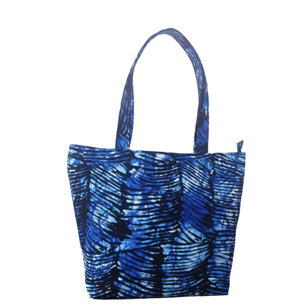 Kitenge - Torba materiałowa - Blues