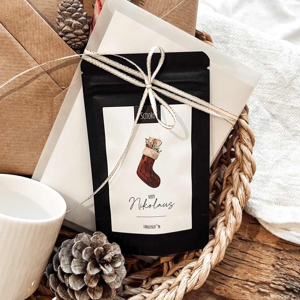 CHOCOLATE DROPS | Nicholas | mini bag of whole milk