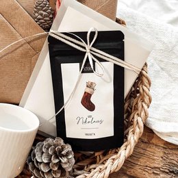 CHOCOLATE DROPS | Nicholas | mini bag of whole milk