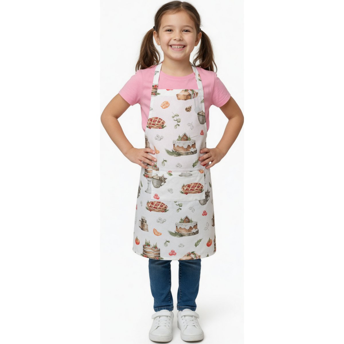 Delantal de pastel niño