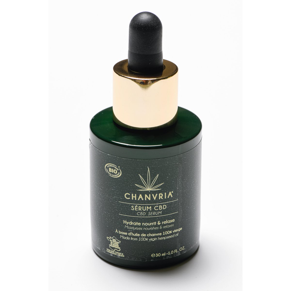 CHANVRIA - HENNEP CBD SERUM BIO 30 ML