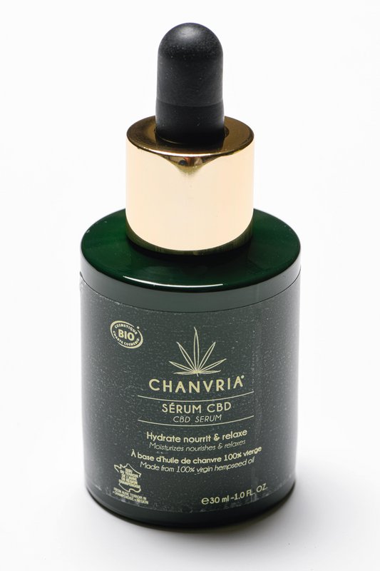CHANVRIA - KONOPNE SERUM CBD BIO 30 ML