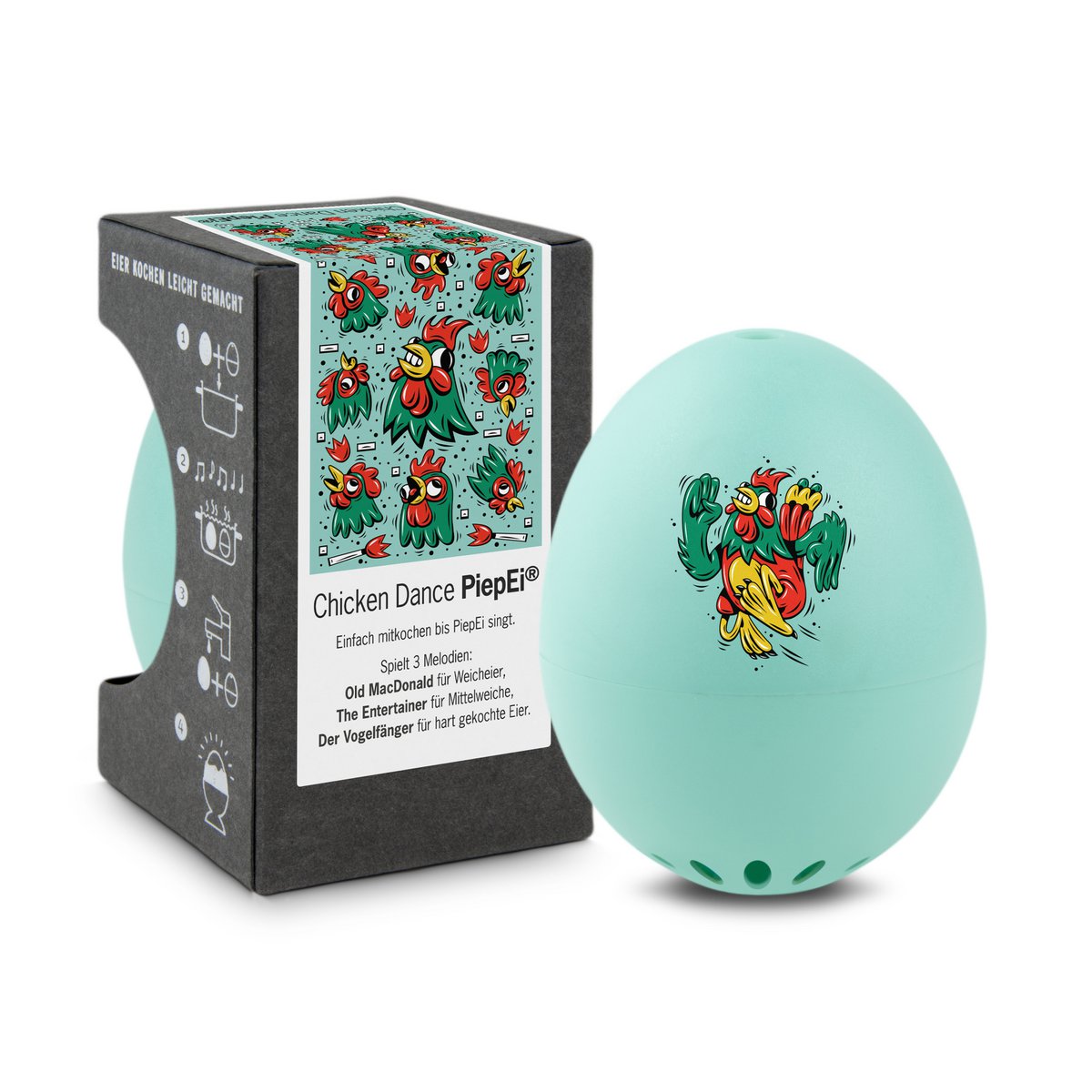 Kurczak Taniec BeepEgg / inteligentny minutnik do jajek