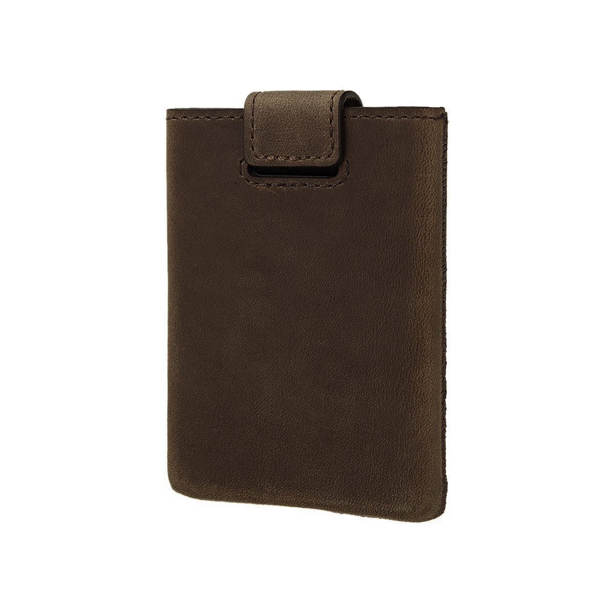 Kartenetui Pocket Luxe Vintage Braun