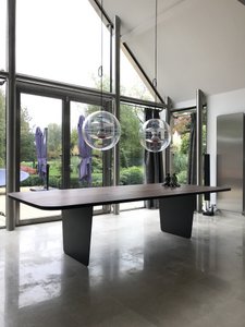 Koolstof Claro tafel