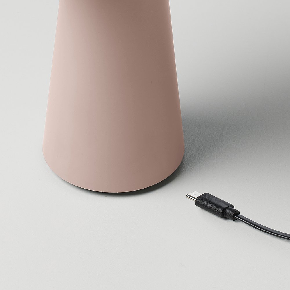 TABLE LAMP MOVE ME LIGHT RED