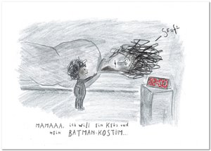 Postkarte "Nachts"