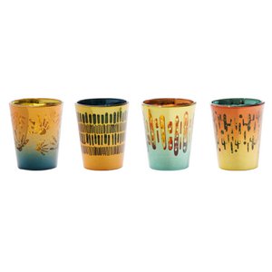 Set of 4 Shot Glasses - Fiesta
