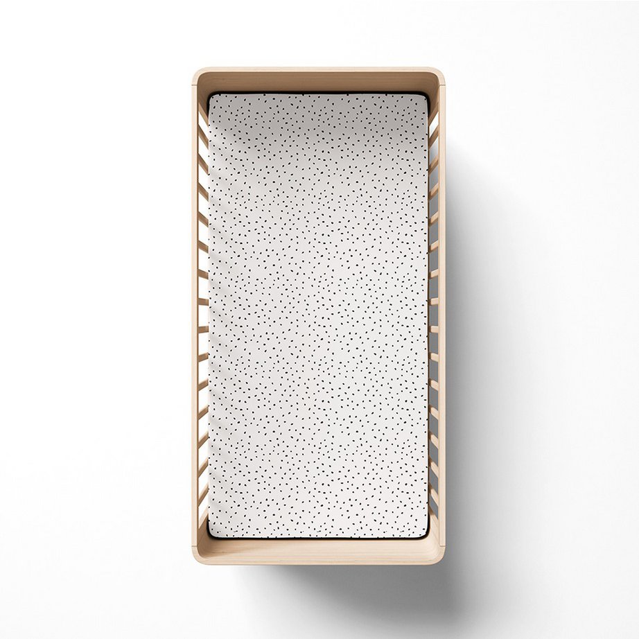 Bamboe wieglakentje - Stones beige