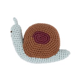 Crochet Rattle Snail