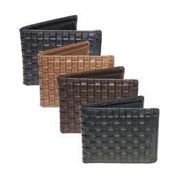 Portafoglio Uomo In Pelle In 4 Colori - Portafoglio Uomo Con Porta Carte Separato - Portafoglio Uomo
