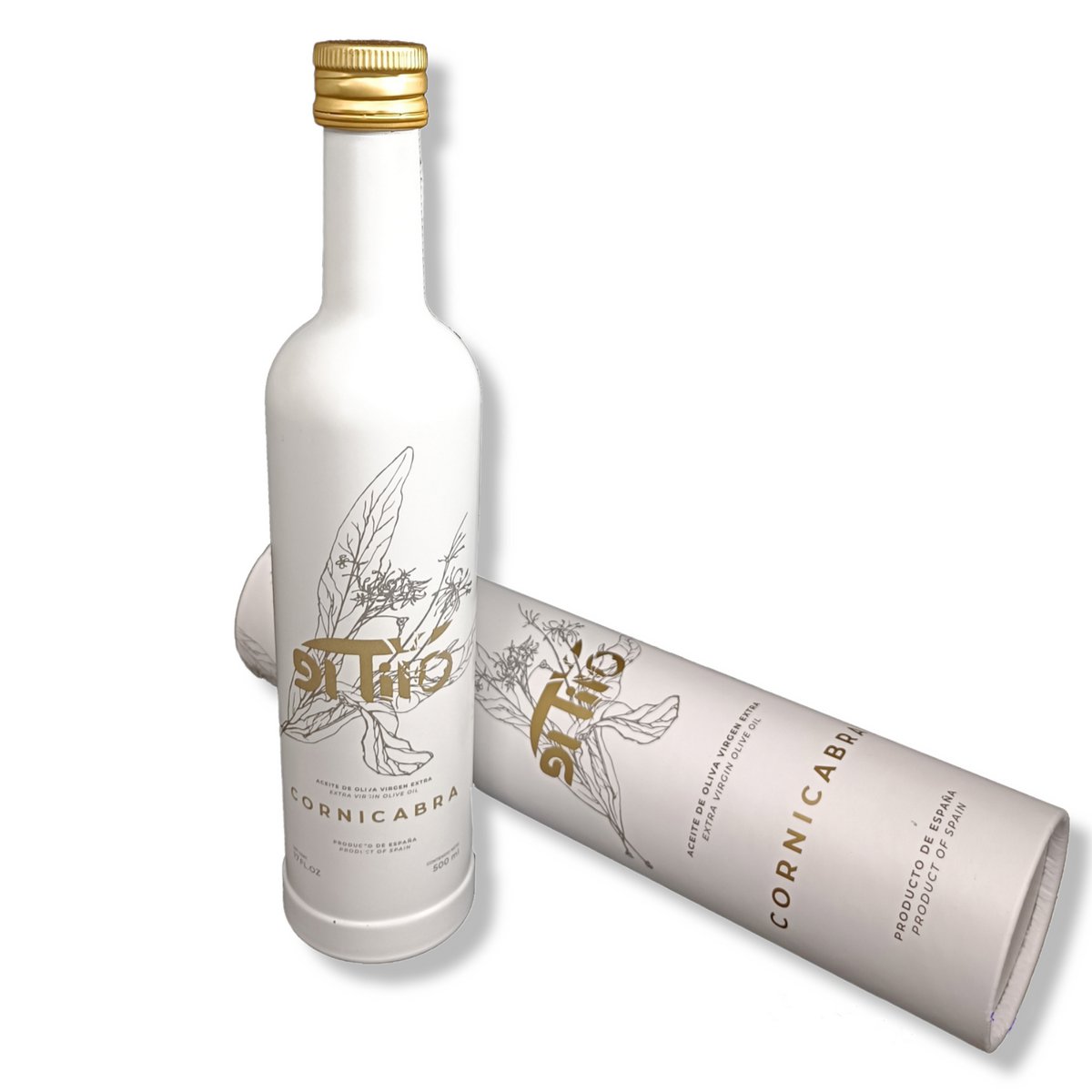 Gourmet gift box of 1 premium 500ml gourmet EVOO
