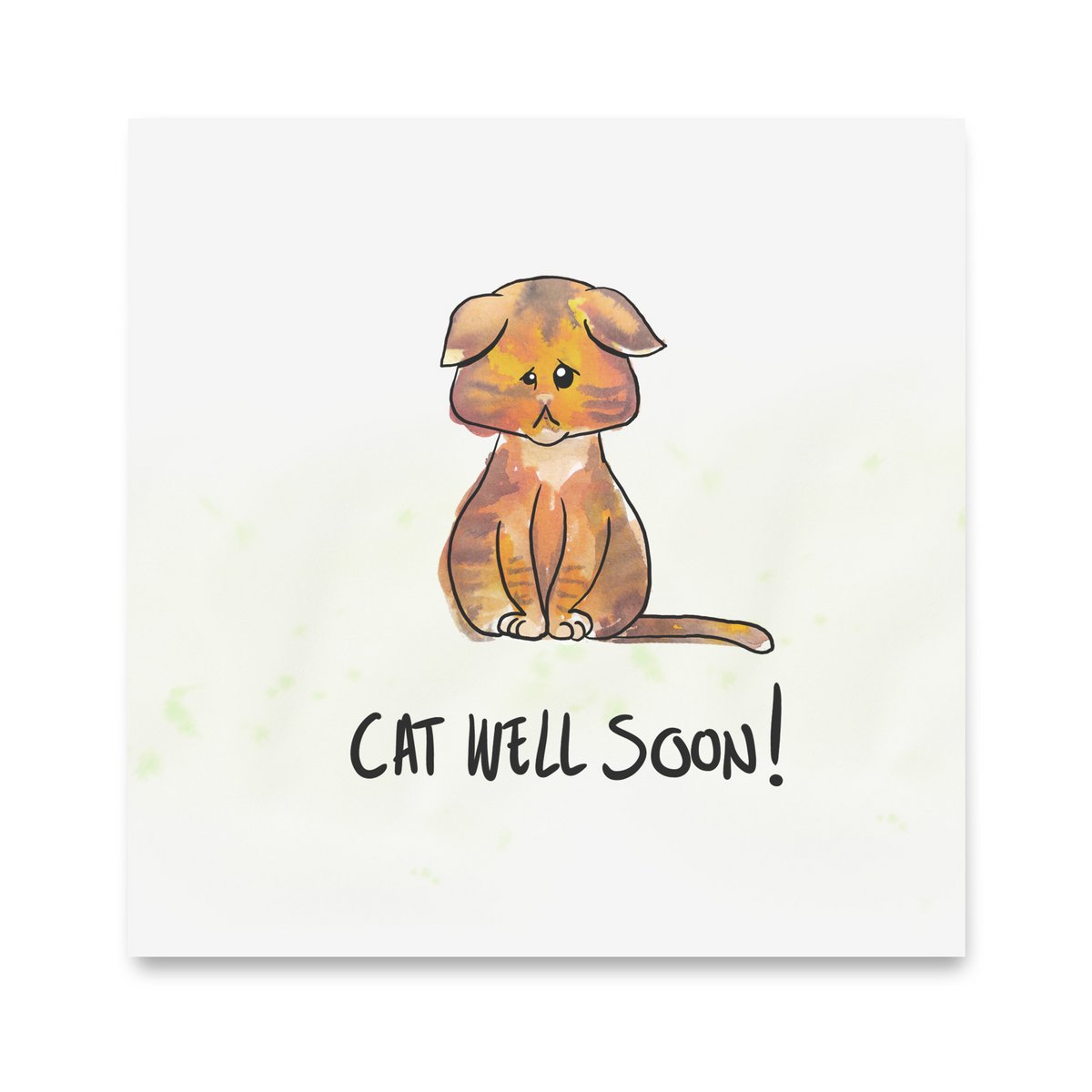 M0064 - Cat well soon