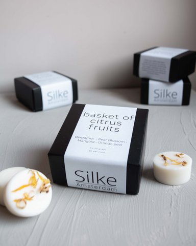 wax melts | Basket of citrus fruits | 8 pc | Fresh Scent