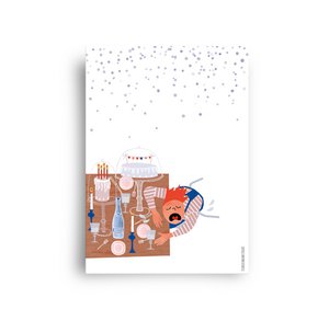 postcard ' its my party...'