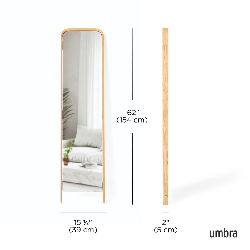 Bellwood Leaning Mirror