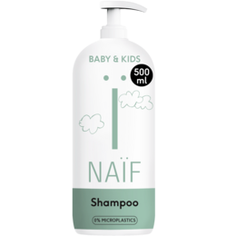 Naïf Voedende Shampoo voor Baby & Kids 500ml