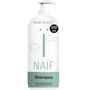 Naïf Voedende Shampoo voor Baby & Kids 500ml