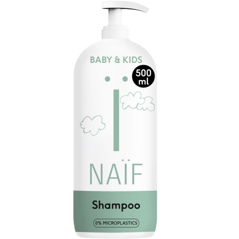 NaĂŻf Voedende Shampoo voor Baby & Kids 500ml