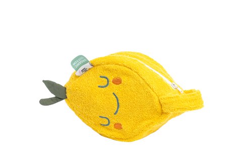 Badstof katoenen hoesje Lola Lemon