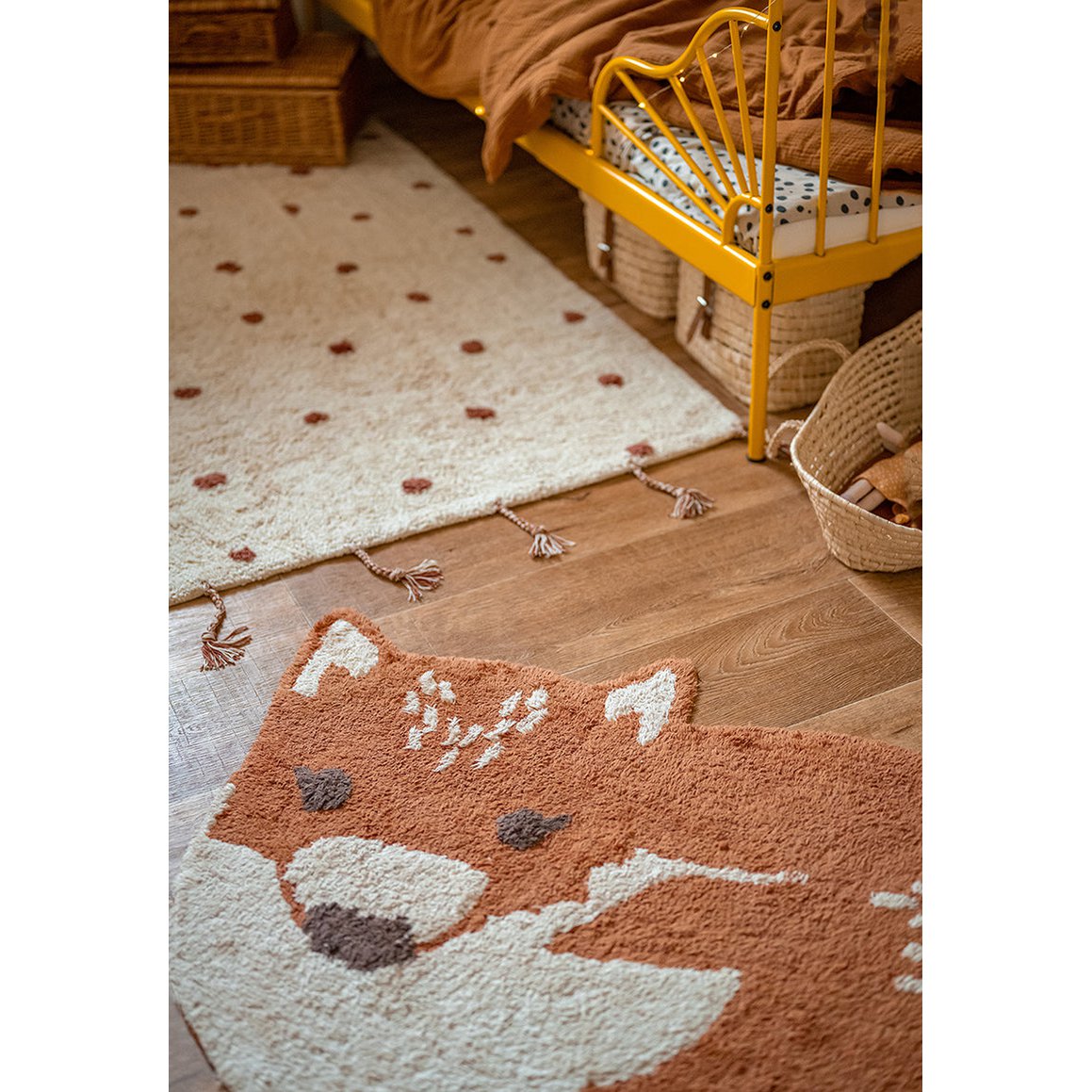 LITTLE WOLF Kinderteppich