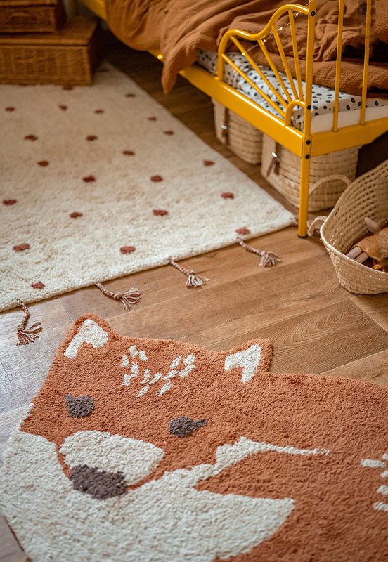 Alfombra infantil PEQUEÑO LOBO