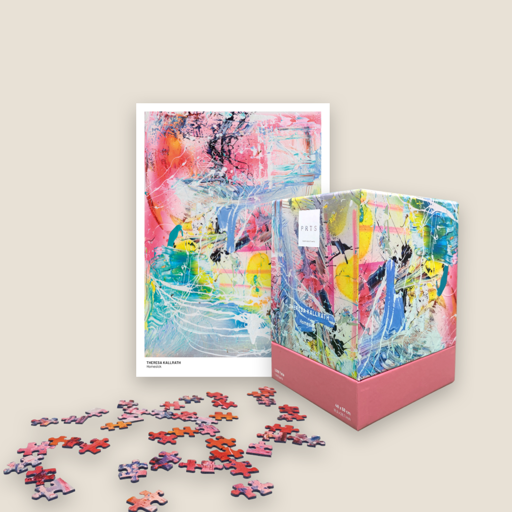 Art puzzle + art print: Theresa Kallrath 02