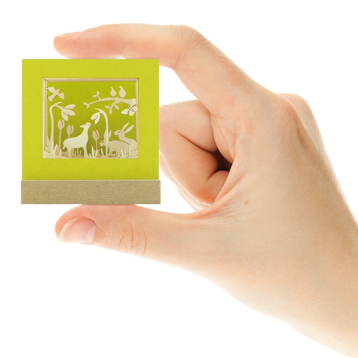 Frühlingsgefühle-Silhoubox M