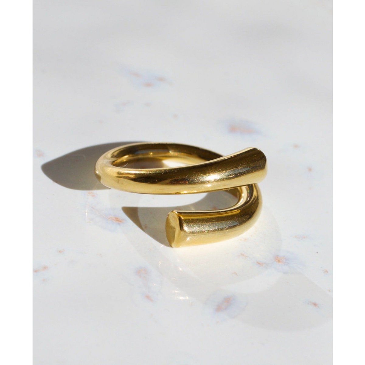 Fable - Ausgefallener Nagel-Statement-Ring