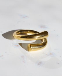 Fable - Ausgefallener Nagel-Statement-Ring