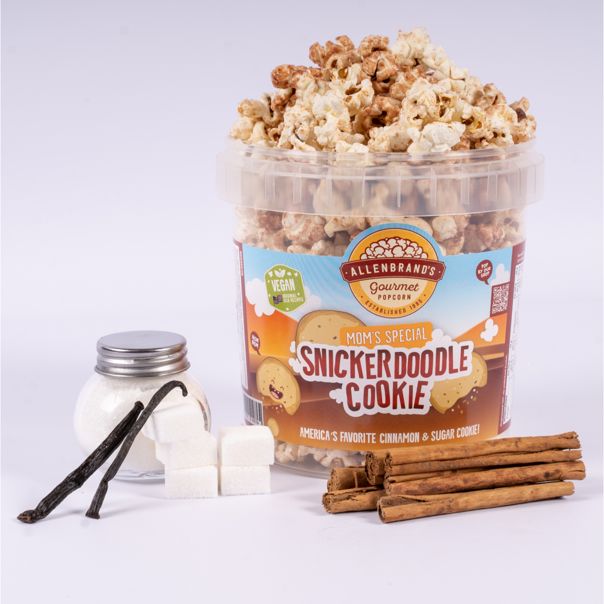 Snickerdoodle Cookie: America's favorite cinnamon and sugar cookie.