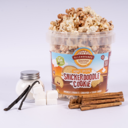 Snickerdoodle Cookie: Amerika's favoriete kaneel- en suikerkoekje.
