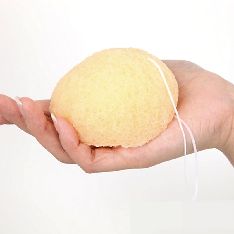 Natural Konjac Sponge for the Face with Lemon