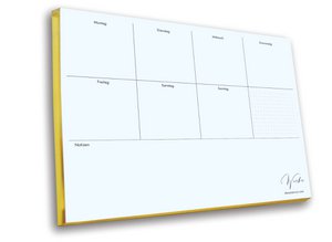 Wochenplaner mit Goldschnitt (5 VE)