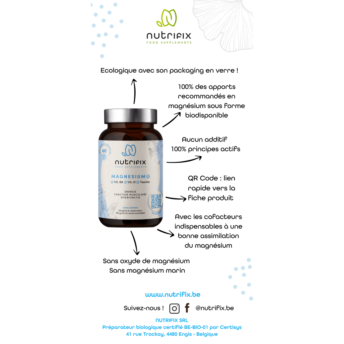 Magnesium +