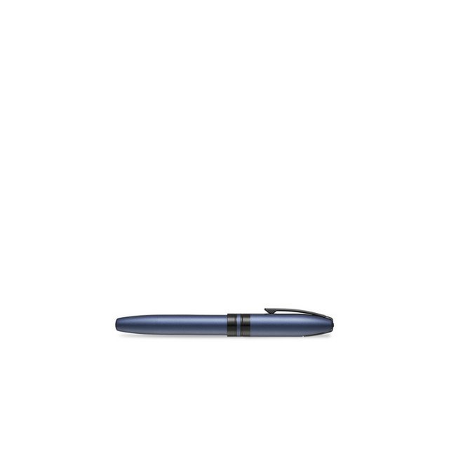 Vulpen SHEAFFER Icon E9110 F Mattblau lackierte schwarze Besätze