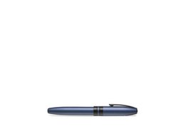 Vulpen SHEAFFER Icon E9110 F Mattblau lackierte schwarze Besätze