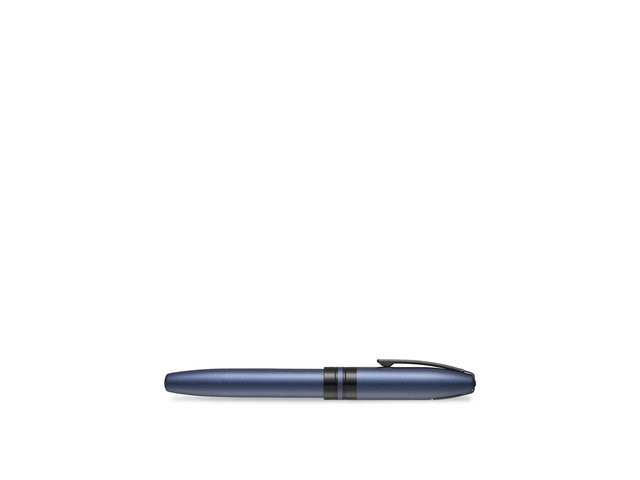 Vulpen SHEAFFER Icon E9110 F Mattblau lackierte schwarze Besätze