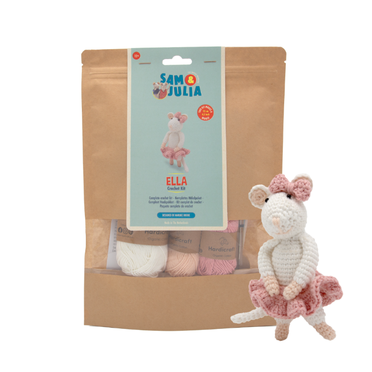 Sam & Julia - Crochet Kit - Ella